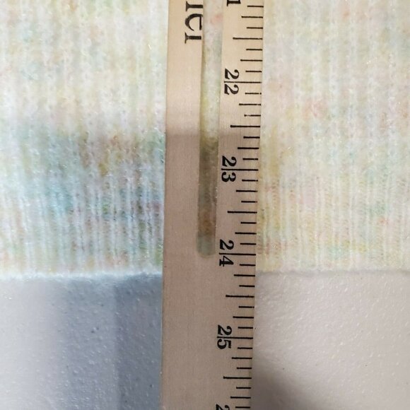 BP Nordstrom Rainbow Marl Sweater sz‎ L NWOT - Picture 8 of 9